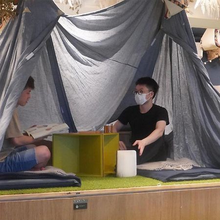Хостел Theater Zzz Токіо Екстер'єр фото