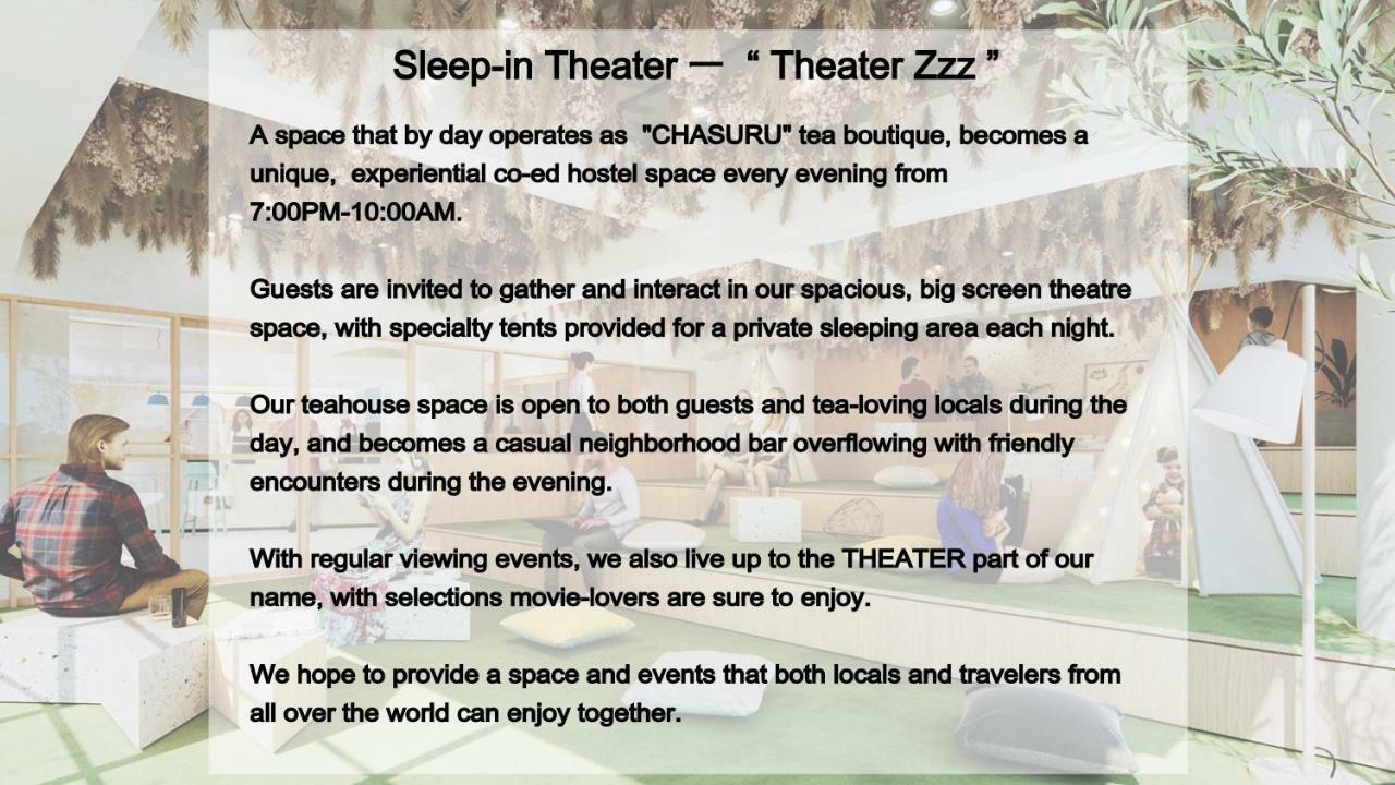 Хостел Theater Zzz Токіо Екстер'єр фото